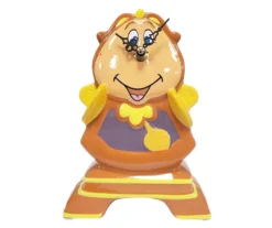 Disney Baby Beauty & The Beast Cogsworth Clock