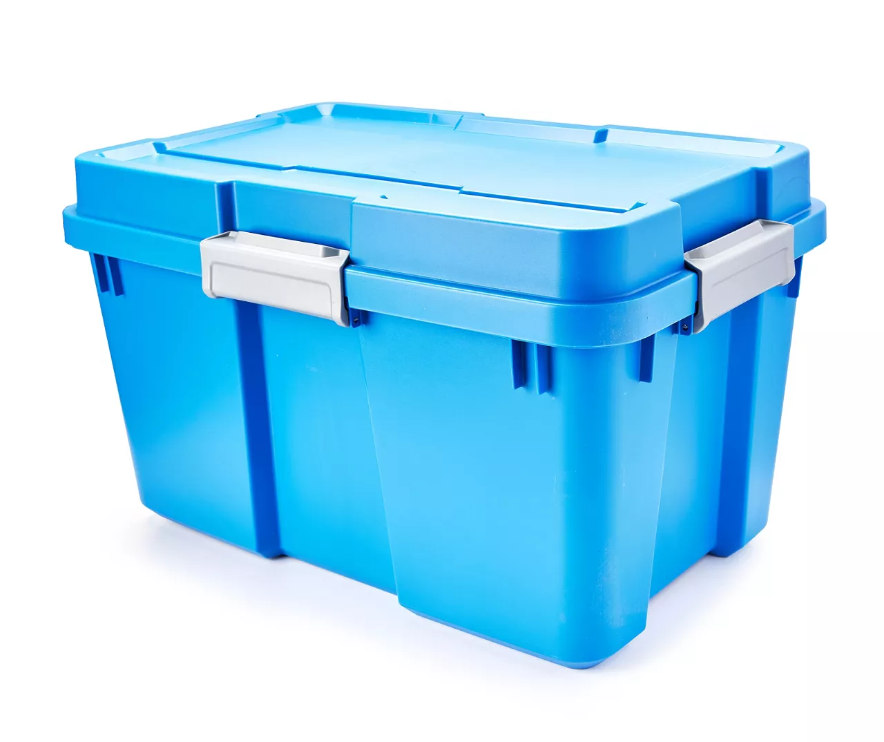 Summer Blue Storage Latch Tote - Image 2