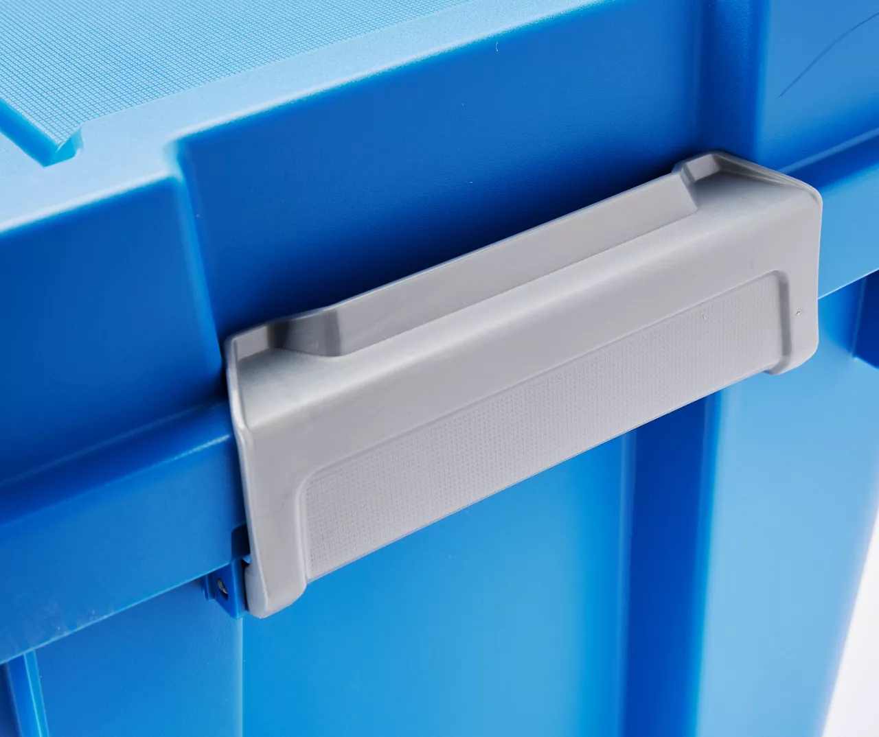 Summer Blue Storage Latch Tote - Image 5