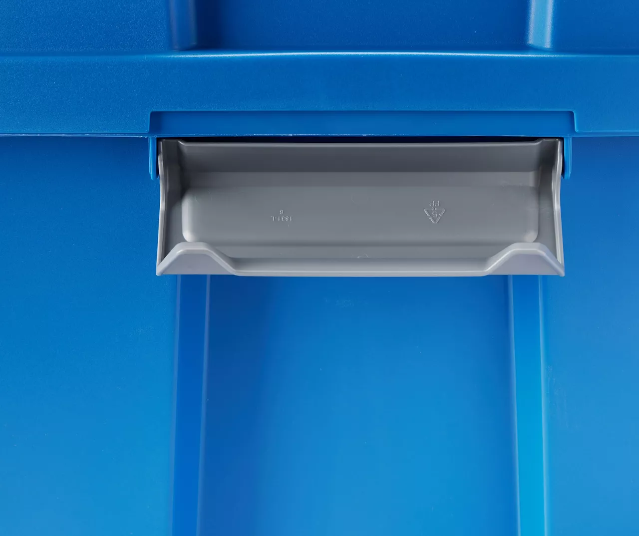 Summer Blue Storage Latch Tote - Image 6