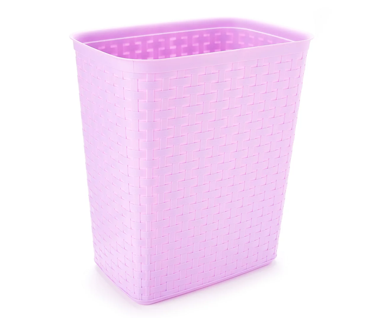 Weave-Texture Wastebasket, 5.8-Gal. - Image 4