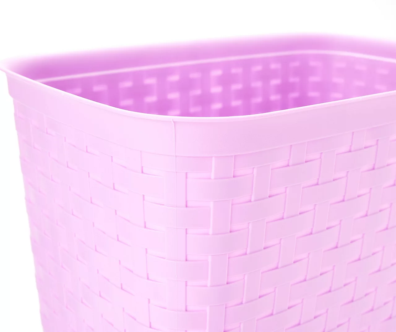 Weave-Texture Wastebasket, 5.8-Gal. - Image 9
