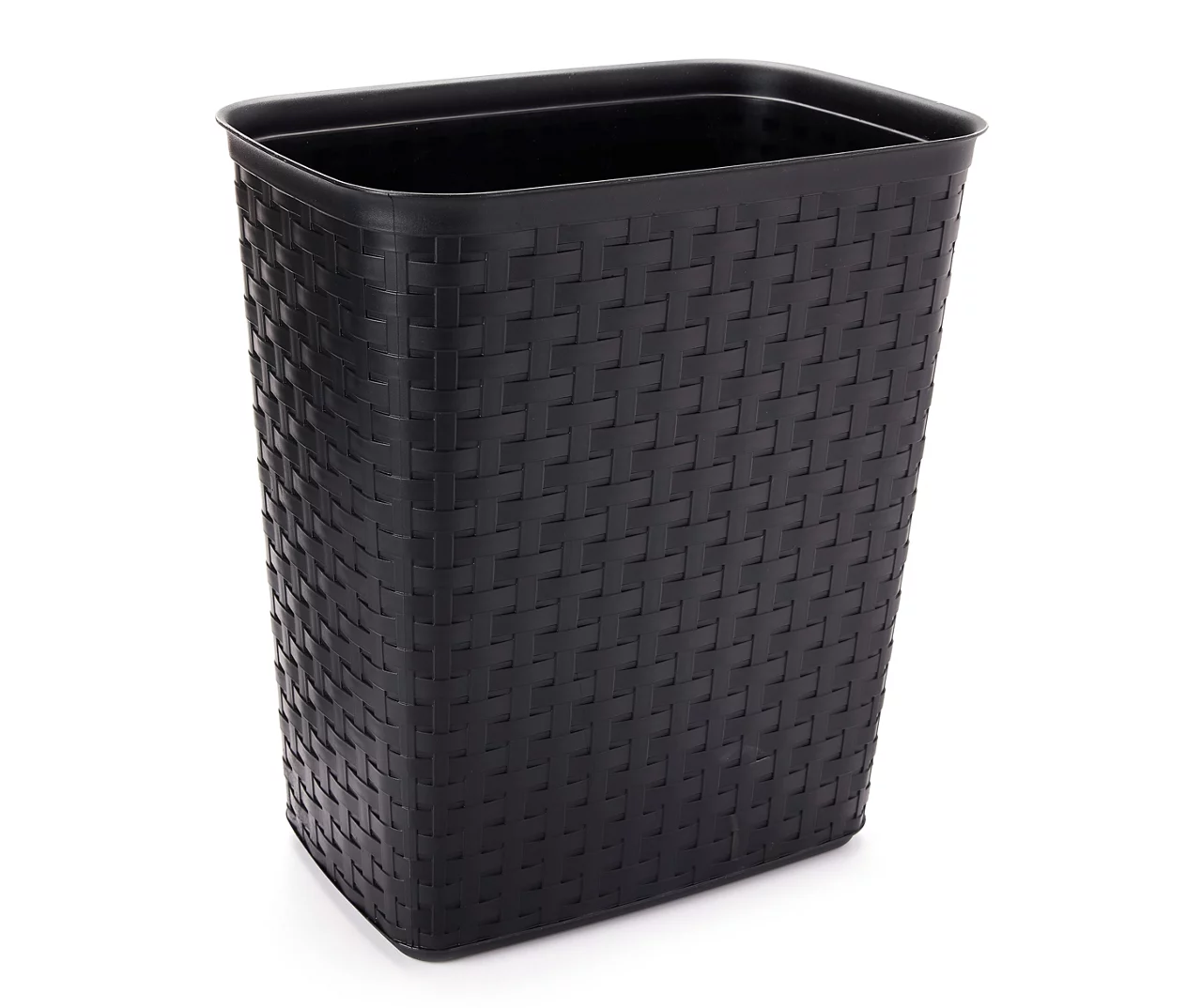 Weave-Texture Wastebasket, 5.8-Gal.