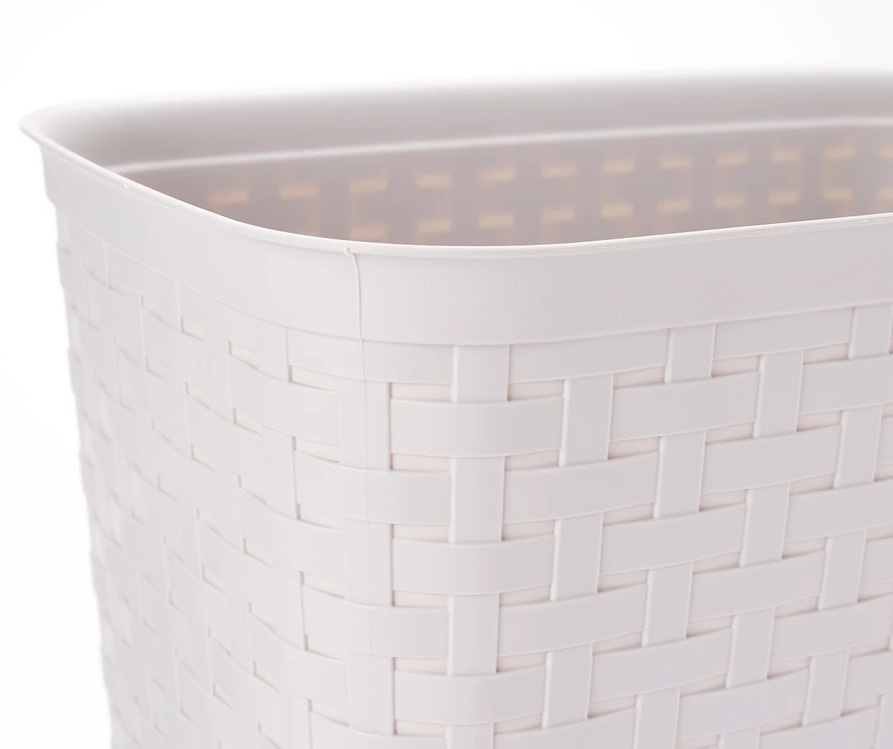 Weave-Texture Wastebasket, 5.8-Gal. - Image 8