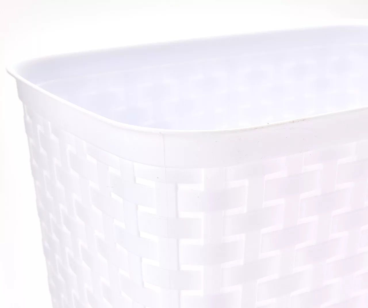 Weave-Texture Wastebasket, 5.8-Gal. - Image 10