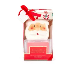 Santa Claus Plug-In Wax Warmer With Cinnamon Cheer Wax Melts