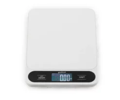 White Digital Kitchen Scale
