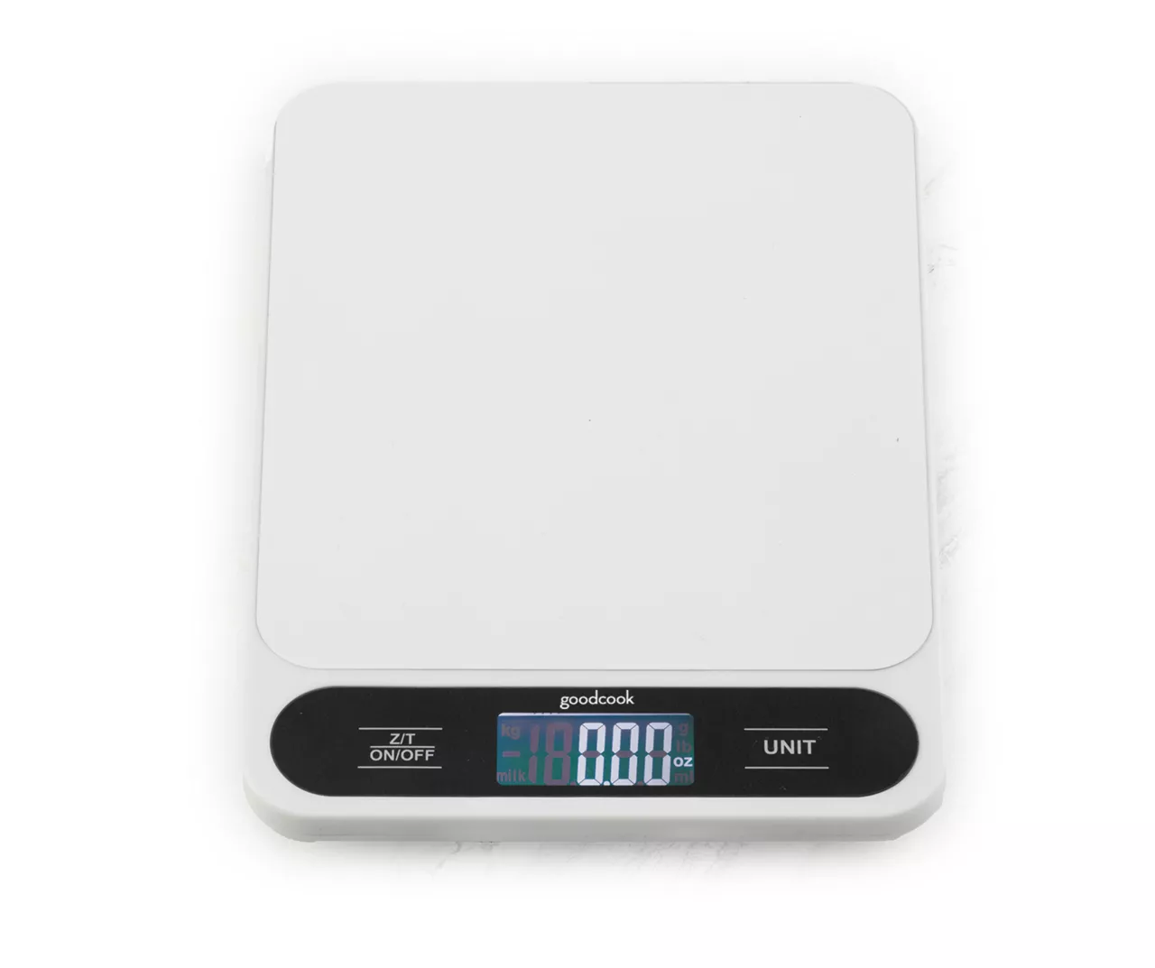 White Digital Kitchen Scale