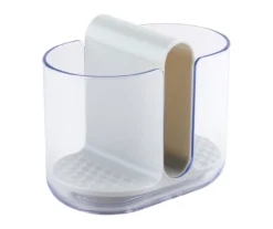 White Sink Organizer