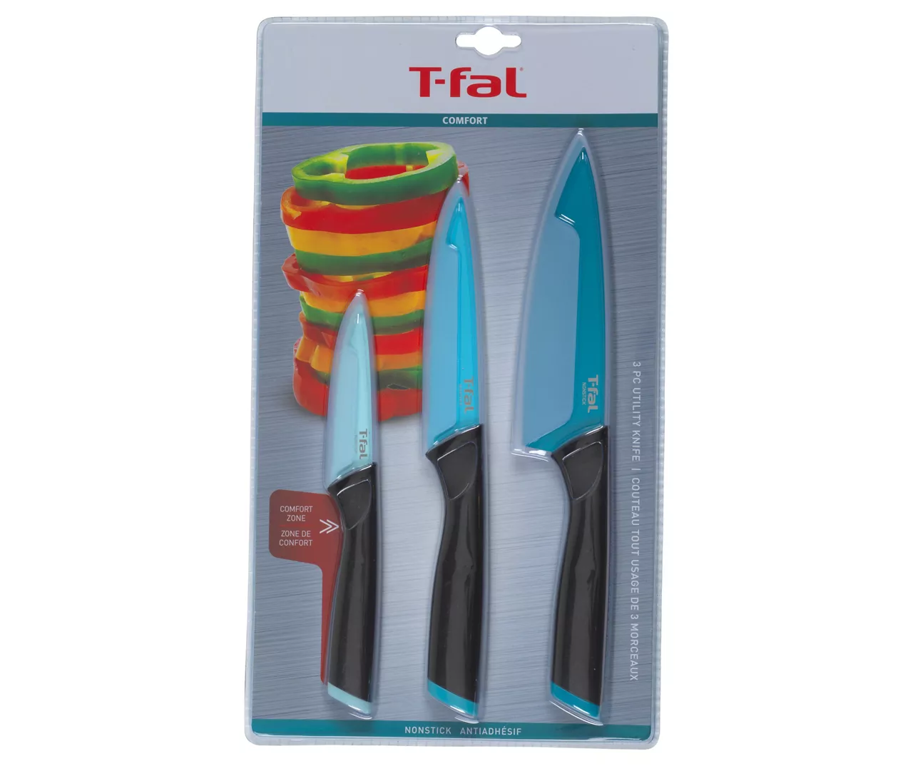 Blue 3-Piece Utility Knife Set - Image 3