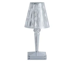 Glow-Up Multi-Color Crystal LED Touch Table Lamp