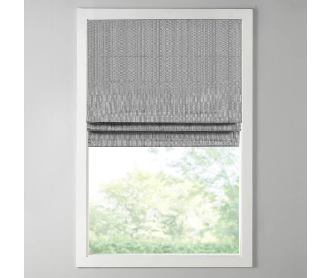 Paxton Room-Darkening Cordless Roman Shade - Image 4
