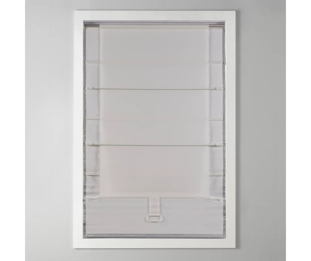 Paxton Room-Darkening Cordless Roman Shade - Image 5