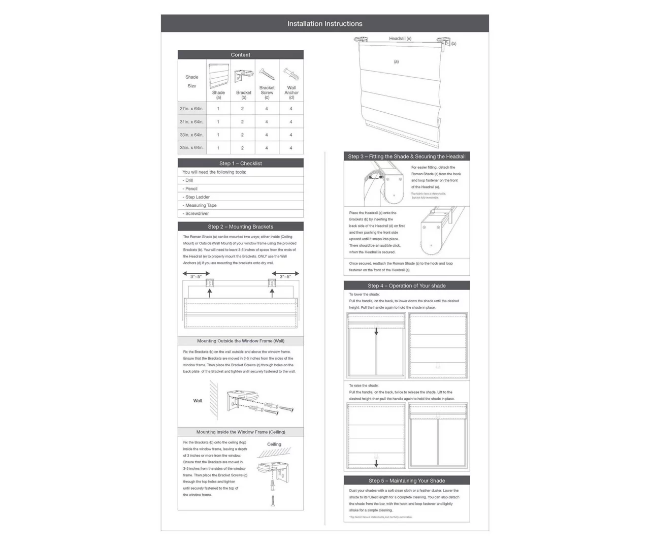 Paxton Room-Darkening Cordless Roman Shade - Image 12
