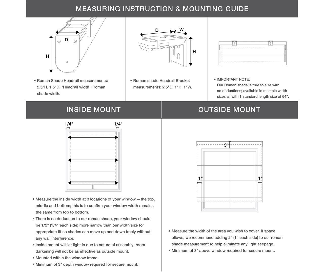 Paxton Room-Darkening Cordless Roman Shade - Image 13