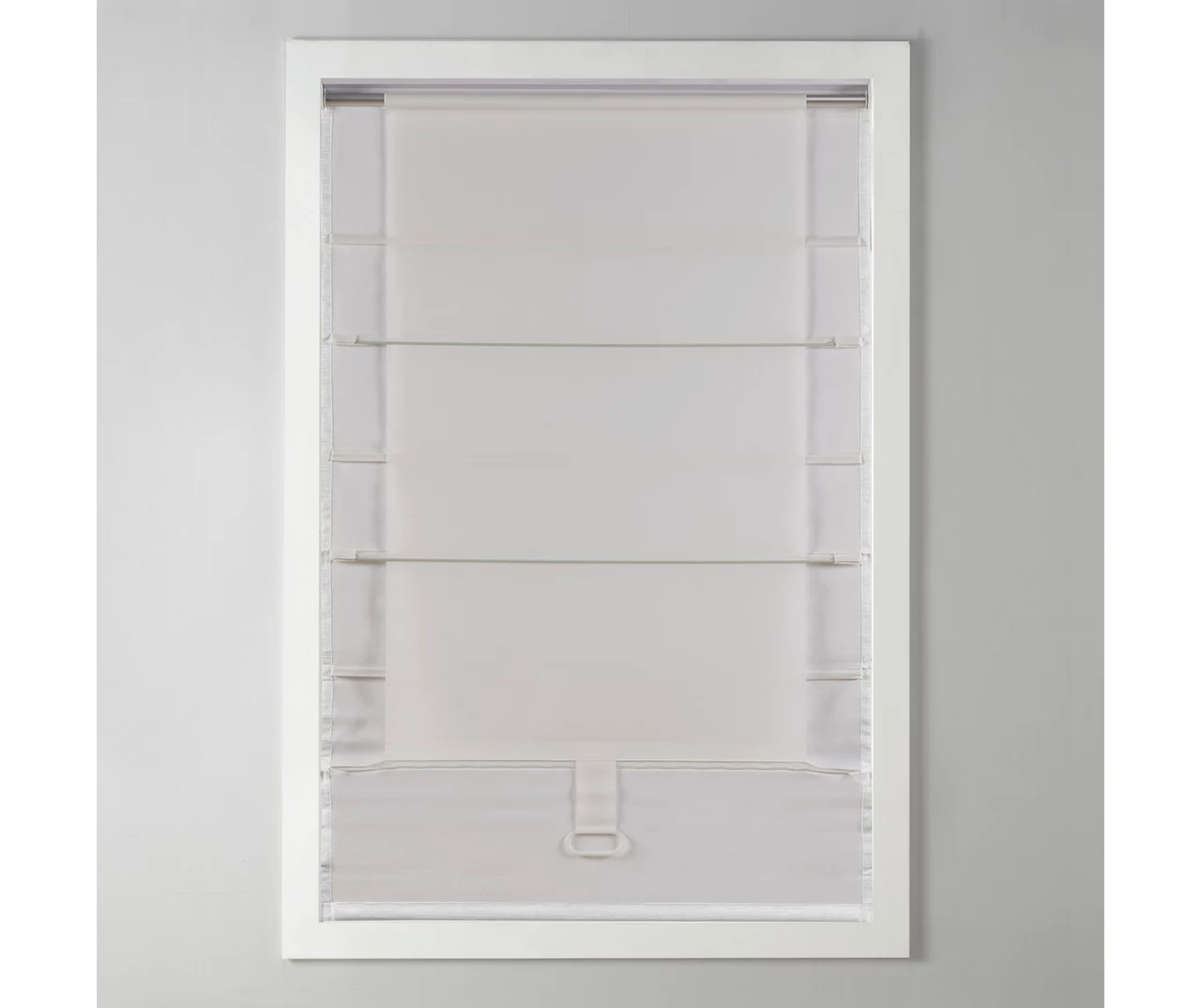 Paxton Room-Darkening Cordless Roman Shade - Image 2