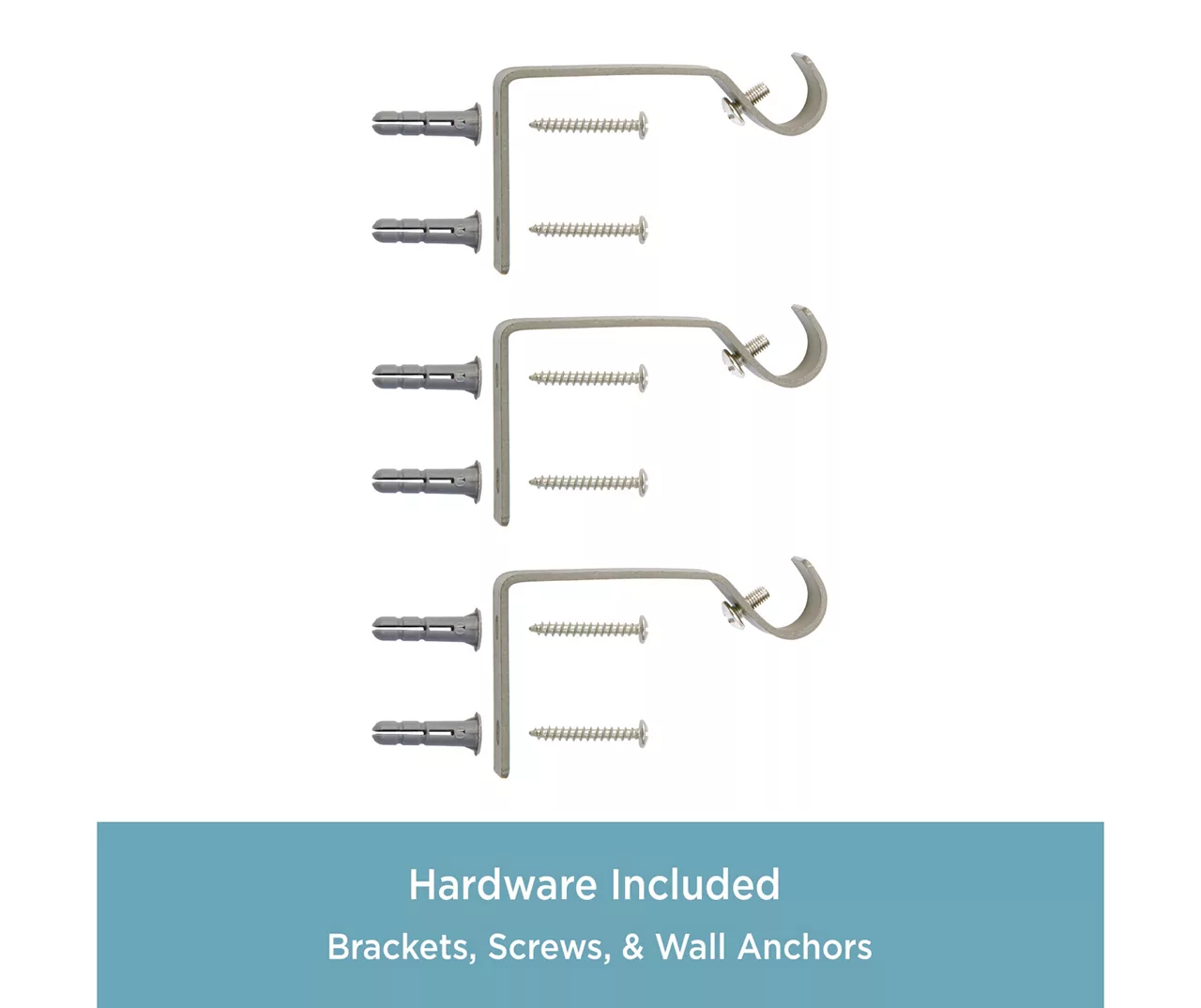 Kenney Marble 3/4" Adjustable Curtain Rod - Image 16