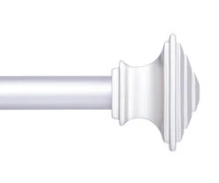 Kenney Mission 3/4" Adjustable Curtain Rod